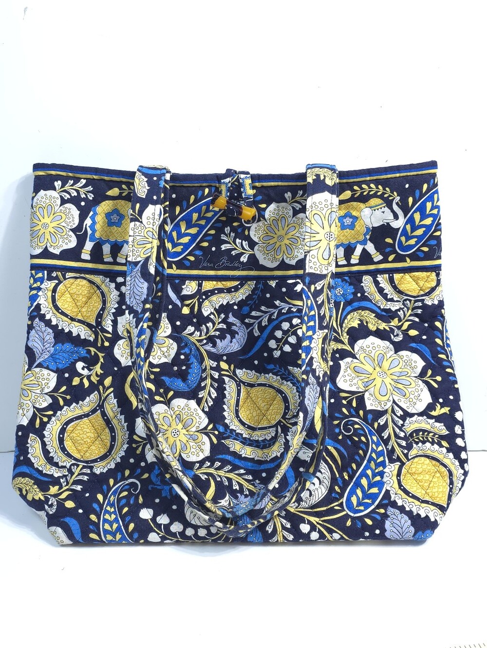Vera Bradley Ellie Blue Tote